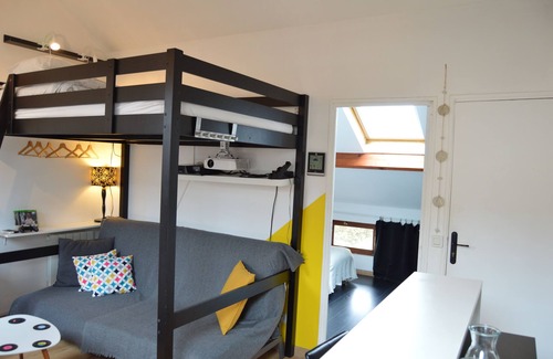 Tours Apartment | So Cocoon Apartment - Air conditioning - Home cinema - Free Wi-Fi