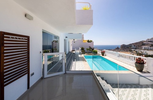 Puerto Rico Apartment | Soothing sea - Modern slick bungalow with soothing sea views