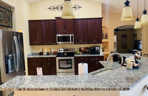 South Gulf Cove House | SO. GULF COVE - WATERFRONT HOME ON CANAL-SALT WATER POOL & SPA-NEAR GULF BEACHES