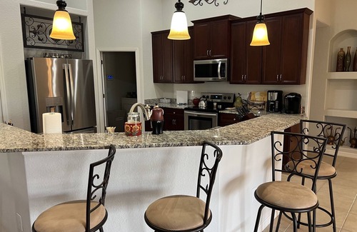 South Gulf Cove House | SO. GULF COVE - WATERFRONT HOME ON CANAL-SALT WATER POOL & SPA-NEAR GULF BEACHES