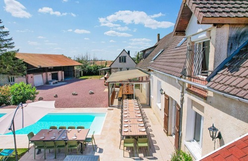 Le Poislay Villa | So Villa Le Tertre (41) - Heated pool - Nordic bath - 1h35 Paris - 44 p.