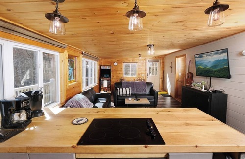 Sevierville Cabin | Soak with a View! - Angel Eyes View