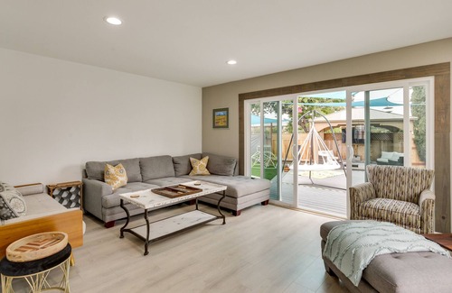 Loma Alta House | SoCal Beach Bungalow w/ Pool + Putting Green!