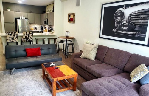 Travis Heights Apartment | SoCo Cool! Huge, stylish and great location!