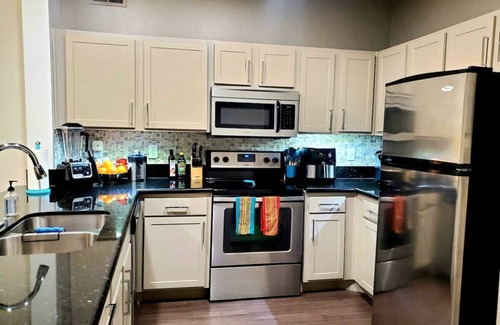 Travis Heights Apartment | SoCo Cool! Huge, stylish and great location!