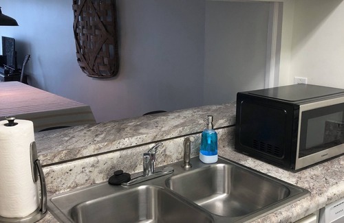 Five Points Condo | Soda City Suite: Cozy place in Five Points/USC - walk to everything!