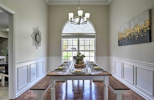 Soddy-Daisy House | Soddy-Daisy Retreat w/ Grill + Screened Patio