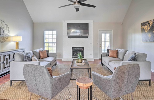 Soddy-Daisy House | Soddy-Daisy Retreat w/ Grill + Screened Patio