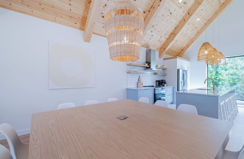 Ste Anne de Beaupre Ski Chalet | Sofa Villas - Outdoor Chalet at Mont Sainte-Anne