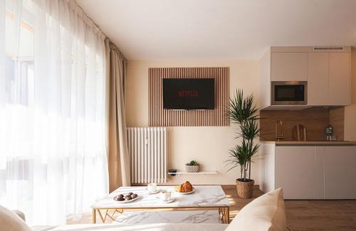 Sablon Apartment | Sofi Appart-Hôtel, balcon, parking privé