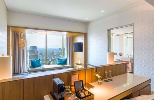 Colonia Cuauhtemoc Hotel | Sofitel Mexico City Reforma