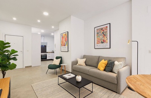 Ensanche Centro Apartment | Soho I - Holiday apartment Malaga city
