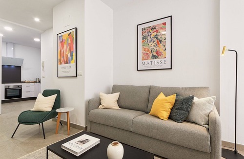 Ensanche Centro Apartment | Soho I - Holiday apartment Malaga city