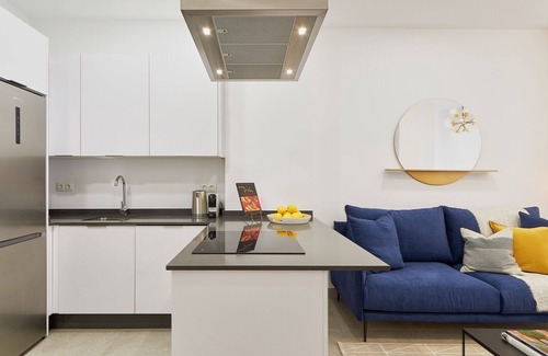 Ensanche Centro Apartment | Soho II- Holiday apartment Malaga city