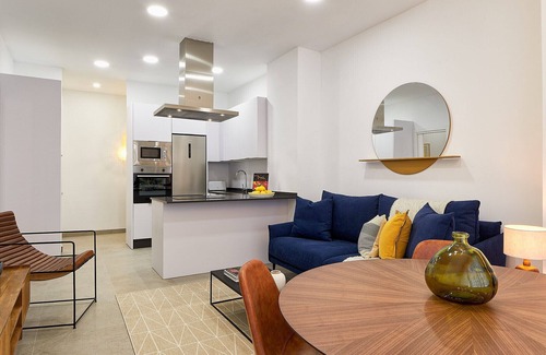 Ensanche Centro Apartment | Soho II- Holiday apartment Malaga city
