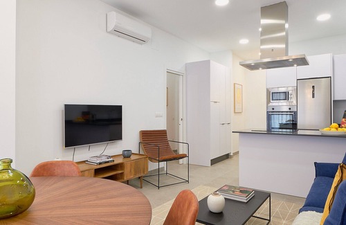 Ensanche Centro Apartment | Soho II- Holiday apartment Malaga city