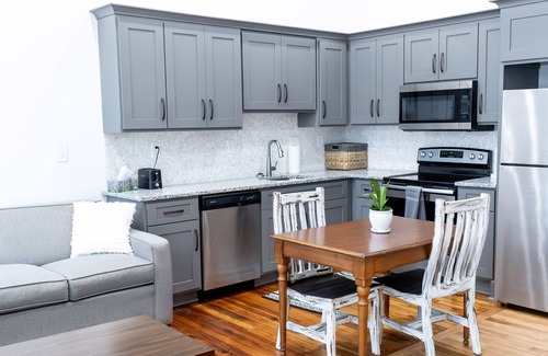 Cartersville Apartment | Soho Loft 5