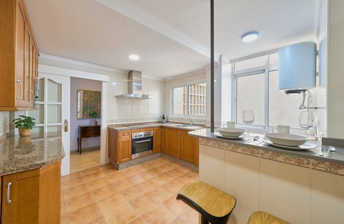 Ensanche Centro Condo | Soho spacious accommodation By Lovely Home