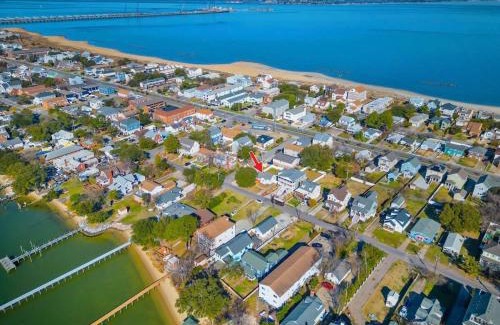 Willoughby Spit House | Sojourn Coastal Cottage 3 BR
