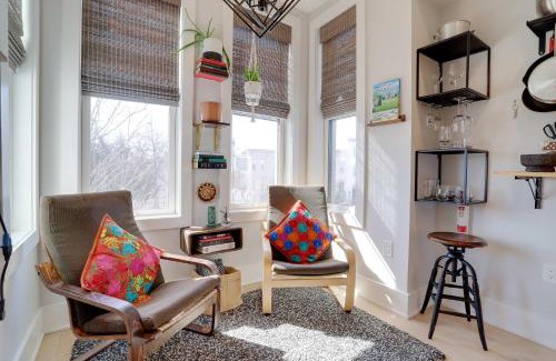 Le Droit Park Apartment | Sojourn Condo in NW DC 2 blocks to Shaw Metro