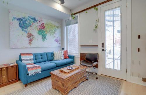 Le Droit Park Apartment | Sojourn Condo in NW DC 2 blocks to Shaw Metro