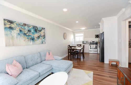 Willoughby Spit Apartment | Sojourn Shore Suite 2 BR 2 BA Near Beach