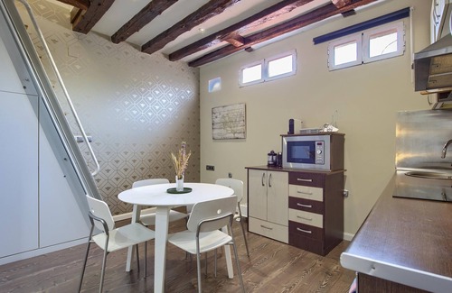 Centro Apartment | Sol Attic – in the Center of Madrid
