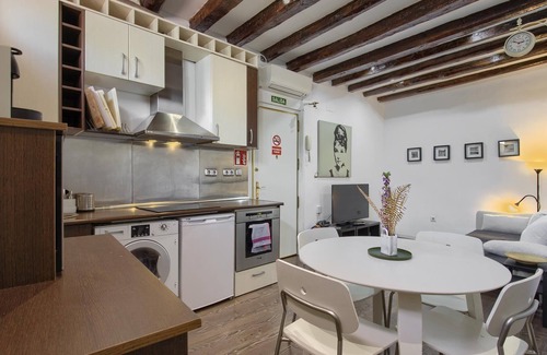 Centro Apartment | Sol Attic – in the Center of Madrid
