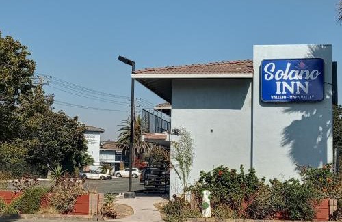 Vallejo Hotel | Solano Inn Vallejo-Napa Valley