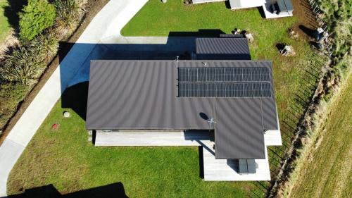 Ohakune House | Solar on Snowmass Red Door