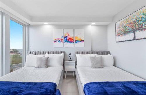 South Padre Island Apartment | Solare Tower Sunset Panorama Paradise