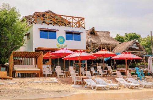 Bocachica Hotel | Solarium Beach Club