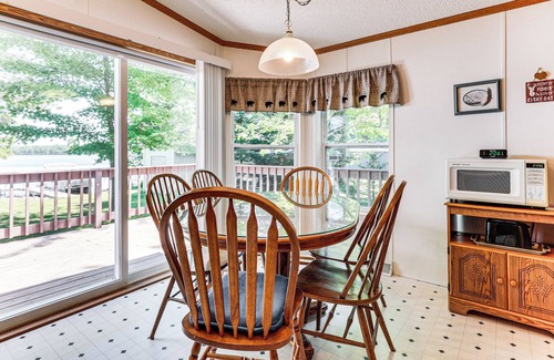 Phillips House | Solberg Lake House: Dock, Deck + Stunning Views!