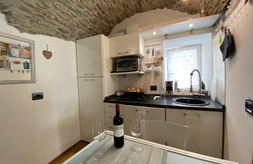 Soldano Apartment | Soldano Apartment in typical Ligurian house
