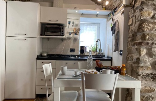 Soldano Apartment | Soldano Apartment in typical Ligurian house