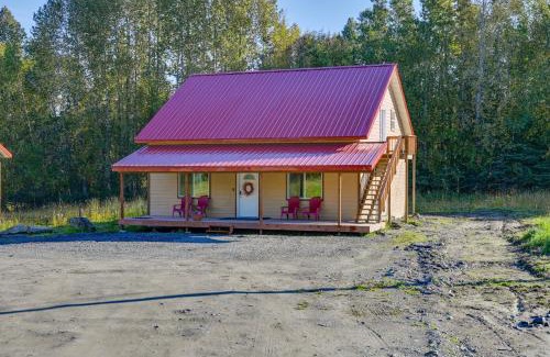 Kalifornsky House | Soldotna Vacation Rental Near Fishing and Hiking!