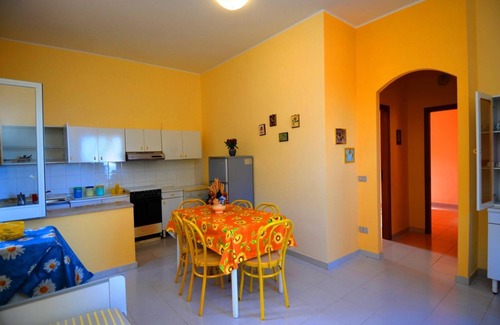 Santa Domenica Apartment | Sole apartment with sea view and parking space! (n ° 1)