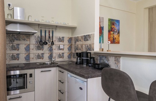 Koutsouras Apartment | SOLE e MARE #A2 Beachfront Apartment – Just 10 Meters from the Sea!