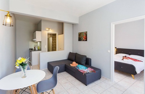 Gouves Hotel | Sole Mare Seadise Apts- Side seaview apartment (5)