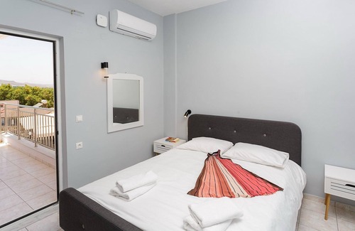 Gouves Hotel | Sole Mare Seadise Apts- Side seaview apartment (5)