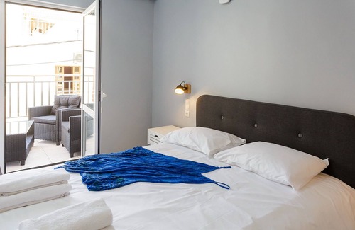Gouves Hotel | Sole mare Seaside Apts- Side seaview apt (6) eleveted ground floor