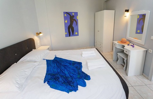 Gouves Hotel | Sole mare Seaside Apts- Side seaview apt (6) eleveted ground floor