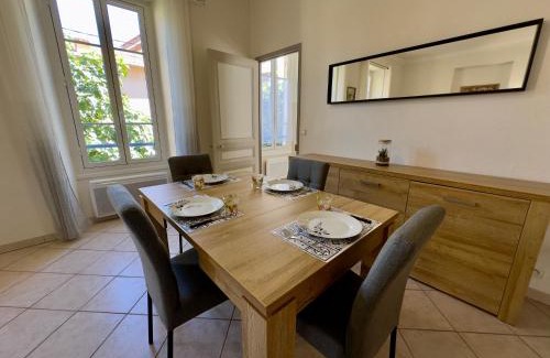 Saint-Sylvestre Apartment | Soleil et Confort - Appartement Moderne à Nice