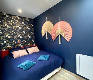 Sainte-Anne - Faubourg Noyon Apartment | Soleil levant - T2 avec terrasse proche Gare