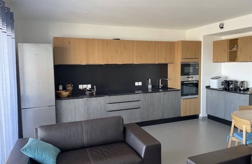 Solenzara Apartment | Solenzara - Superb apartment for 4 people facing the sea-semi Olympic swimming pool
