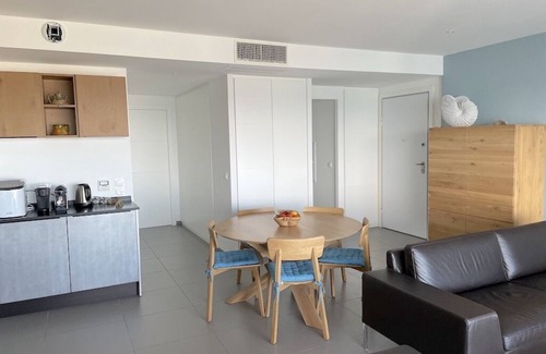 Solenzara Apartment | Solenzara - Superb apartment for 4 people facing the sea-semi Olympic swimming pool
