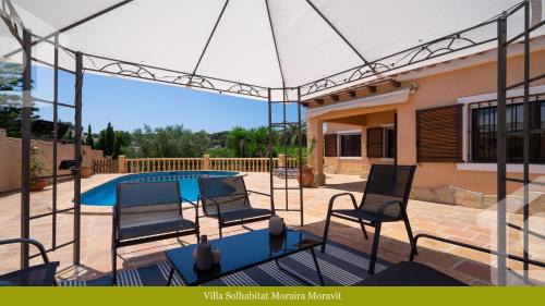 Moravit Villa | Solhabitat Moraira Moravit