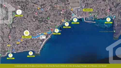 Moravit Villa | Solhabitat Moraira Moravit