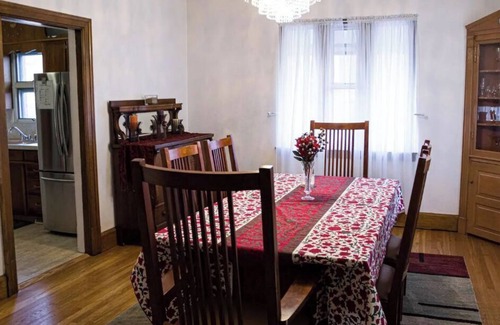 Pueblo House | Solid Ancestral Brick Historic Mesa Junction