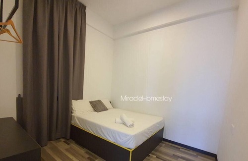 Gelugor Condo | ❤️ Solo*Couple Traveller| Cozy Bedroom02❤️